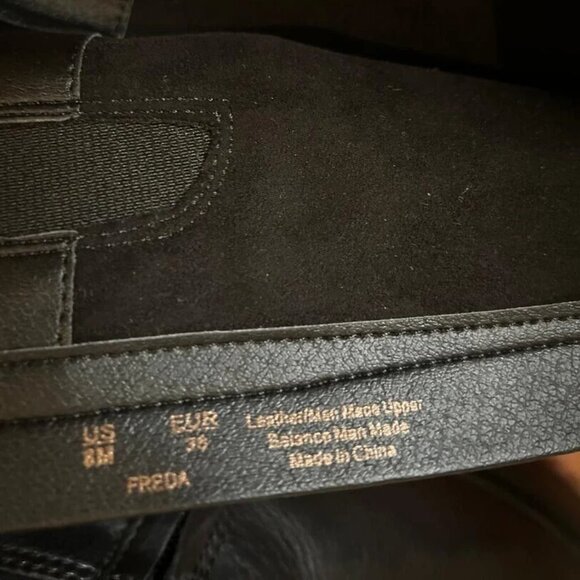 Sam Edelman Freda Leather Tall Boots in Black Size 8 M $225 NEW No Box - Picture 11 of 16